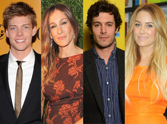 Hunter Parrish, Sarah Jessica Parker, Adam Brody, Lauren Conrad Hunter Parrish, Sarah Jessica Parker, Adam Brody, Lauren Conrad